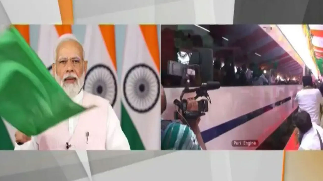 Vande Bharat Express: పూరి-హౌరా మ‌ధ్య వందేభార‌త్ రైలు ప్రారంభం