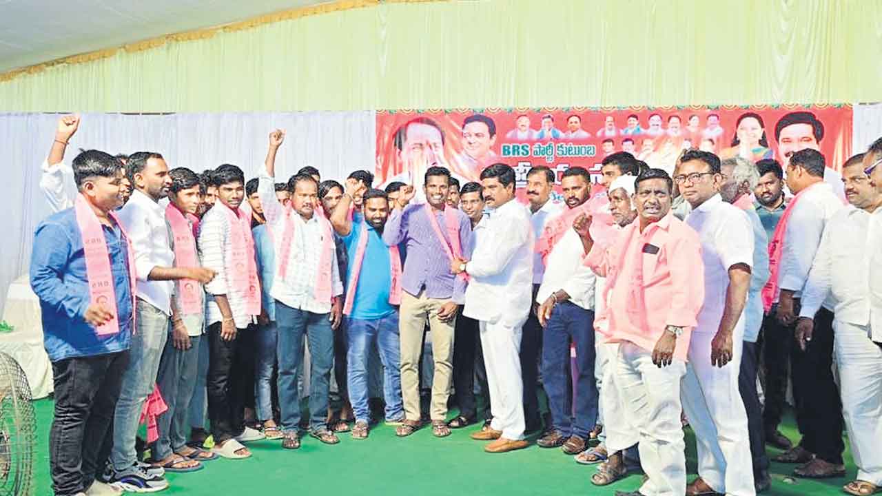 బీఆర్‌ఎస్‌ కార్యకర్తలే బలం