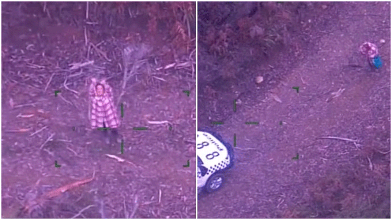 Viral Video | ఐదురోజుల పాటు అడ‌విలో చిక్కుకున్న మ‌హిళ..ఆపై ఏమైందంటే..!