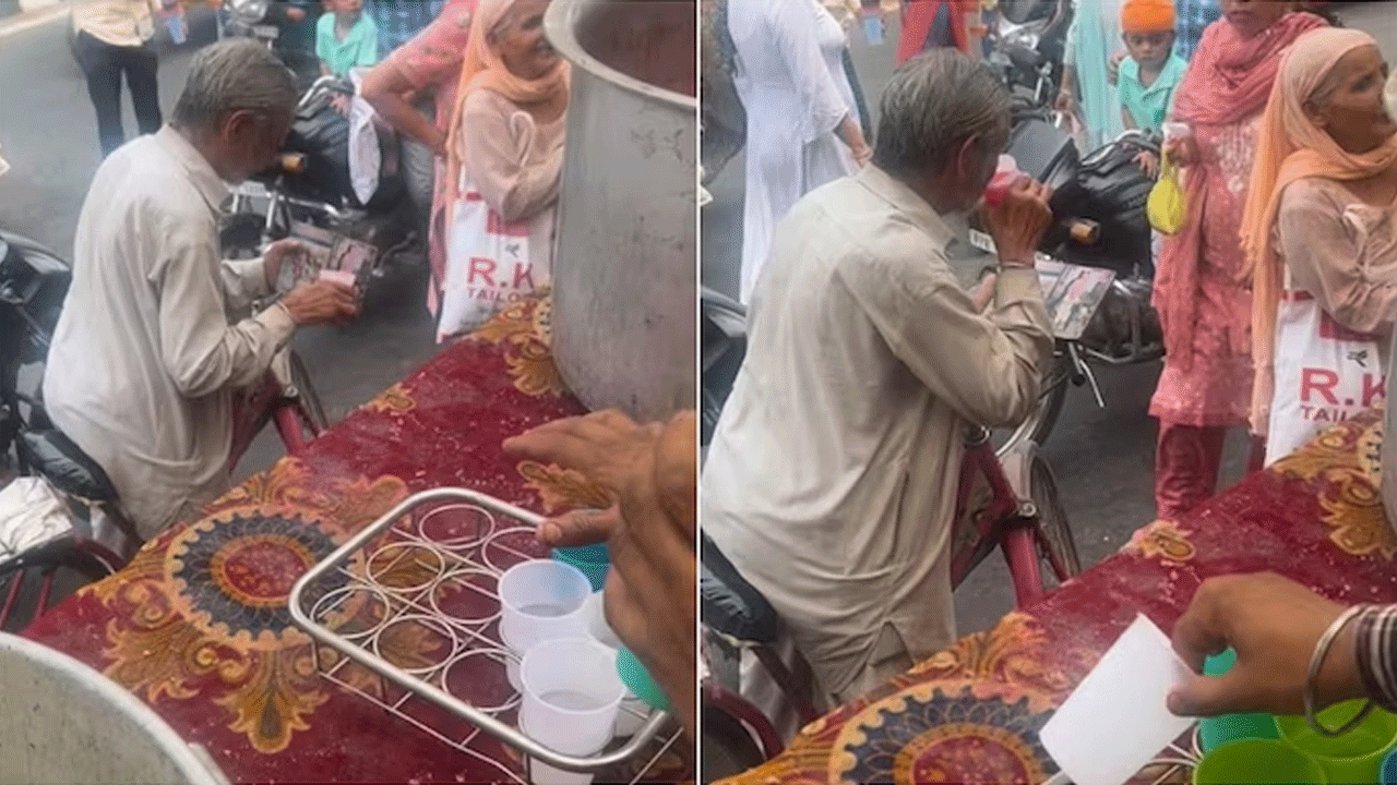 viral video | మ‌ర‌ణించిన భార్య కోసం ఆ పెద్దాయ‌న ఏం చేశాడంటే..!