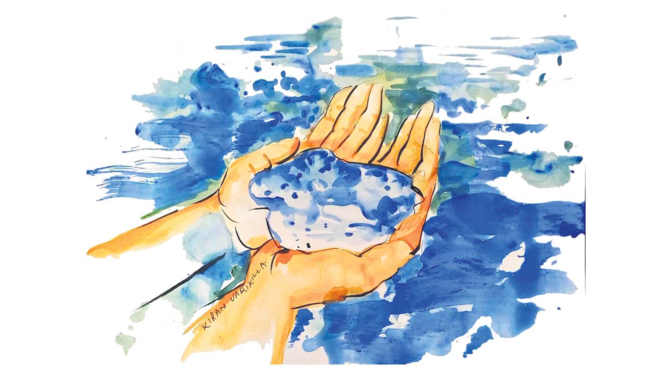 నదితో కొంచెంసేపు