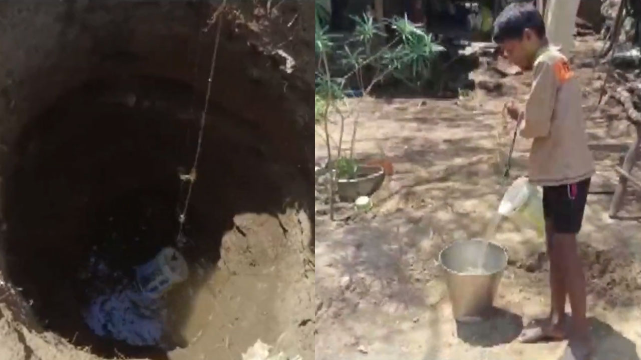 Maharshtra | మ‌హారాష్ట్ర‌లో తాగునీటి క‌ష్టాలు.. త‌ల్లి బాధ‌ను చూడ‌లేక బావిని త‌వ్విన త‌న‌యుడు