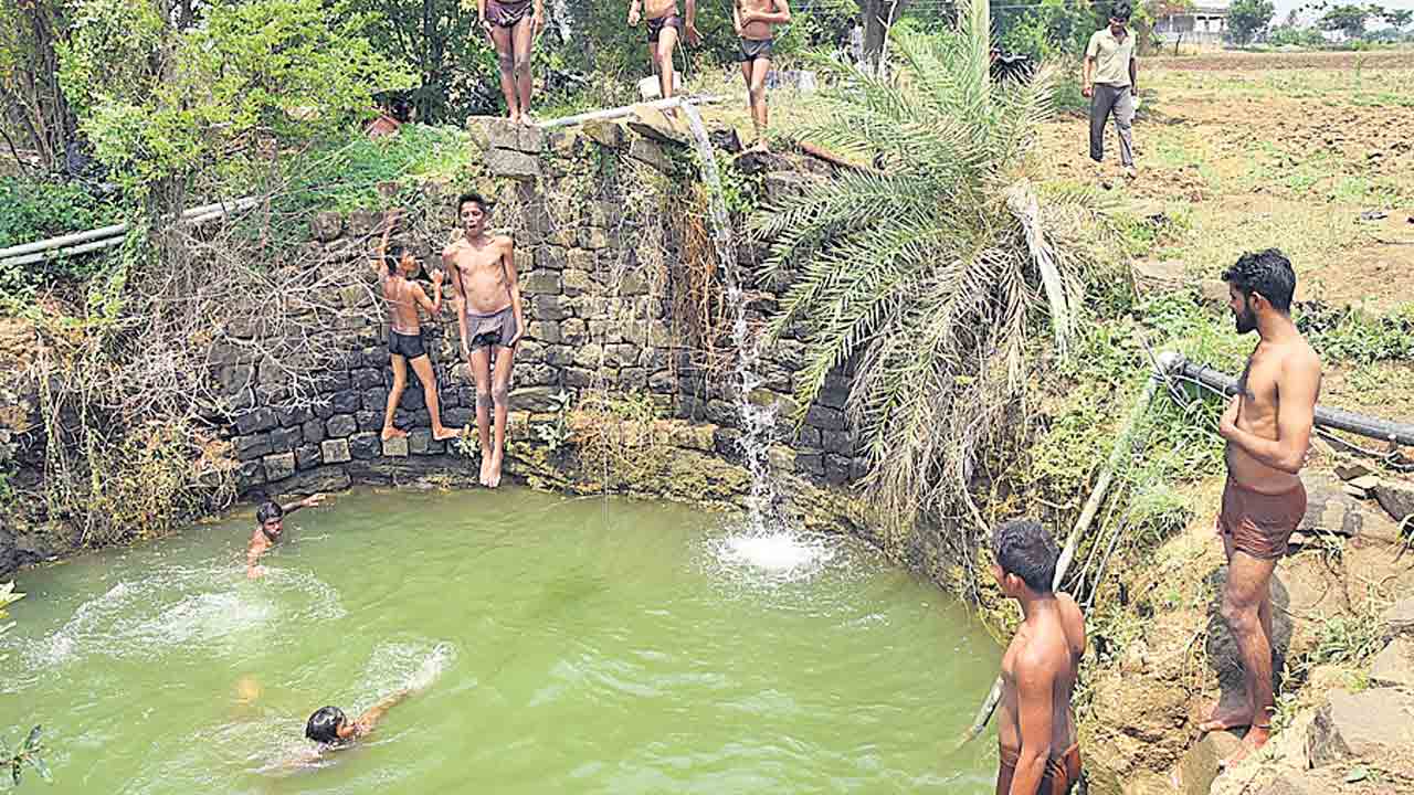 ఎండల నుంచి ఉపశమనం పొందేందుకు..