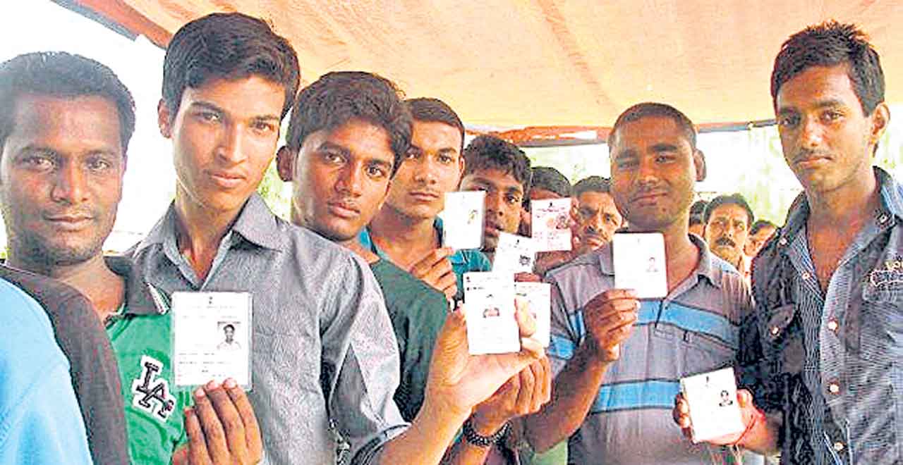 పోలింగ్‌ శాతం పెంచాలి