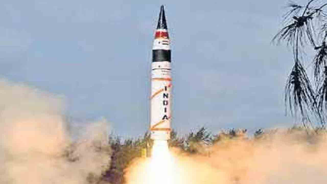 అగ్ని-1 బాలిస్టిక్‌ క్షిపణి శిక్షణ ప్రయోగం విజయవంతం