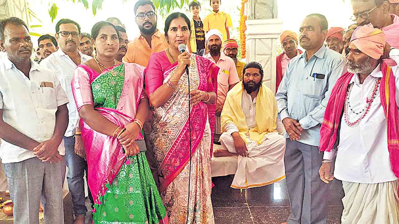 పంచాయతీ ఏర్పాటుతో తండాల్లో అభివృద్ధి