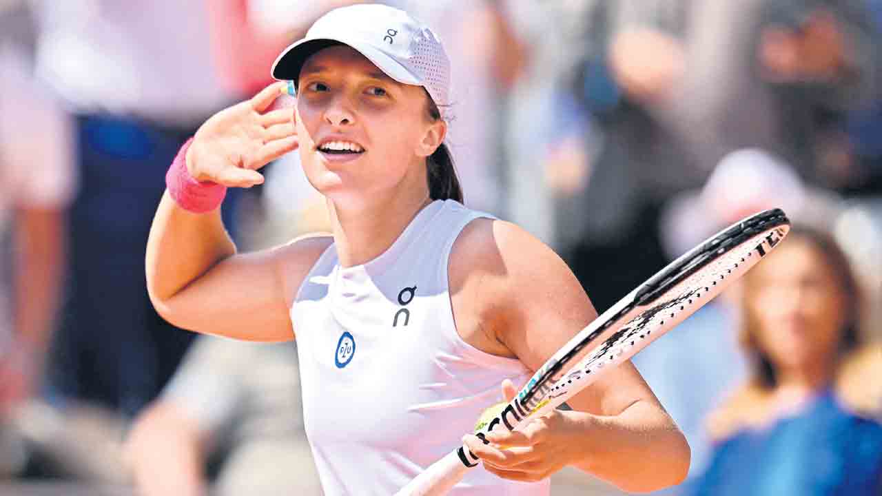 సెమీస్‌లో స్వియాటెక్‌