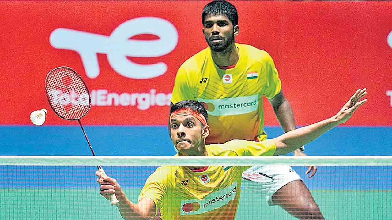 సాత్విక్‌ జంట ఓటమి