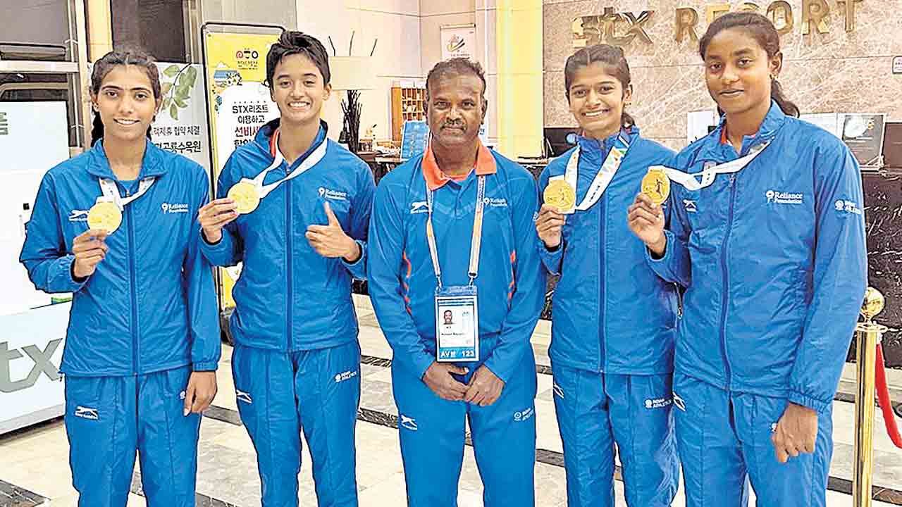 భారత్‌ పసిడి జోష్‌