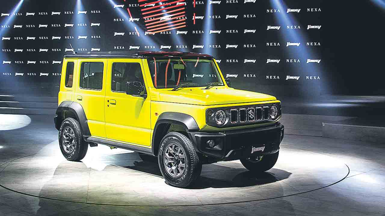 మారుతి నుంచి జిమ్నీ