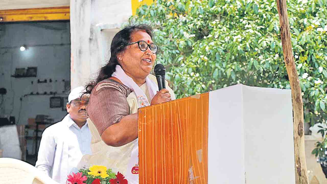 ‘మహిళా పారిశ్రామికవేత్తలకు దన్ను’