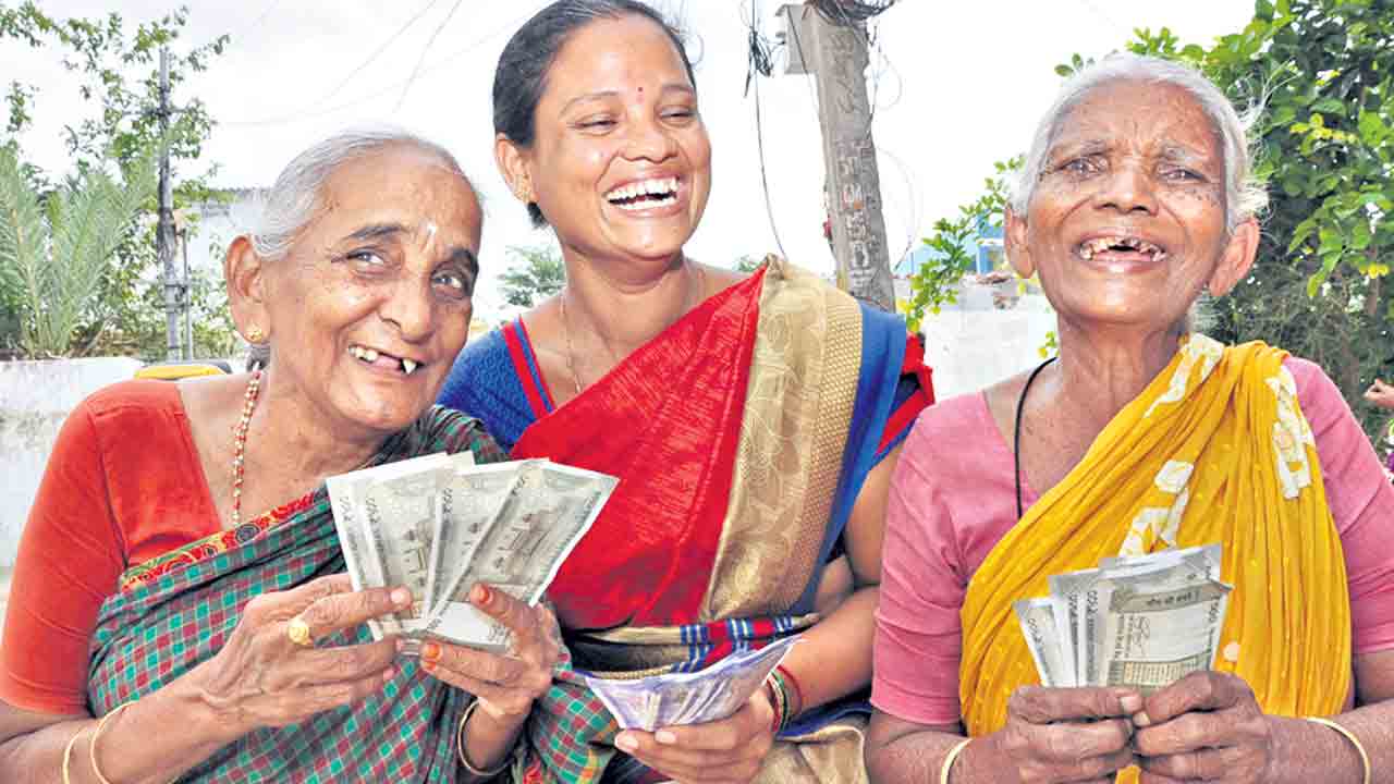 సంక్షేమం.. సౌభాగ్యం