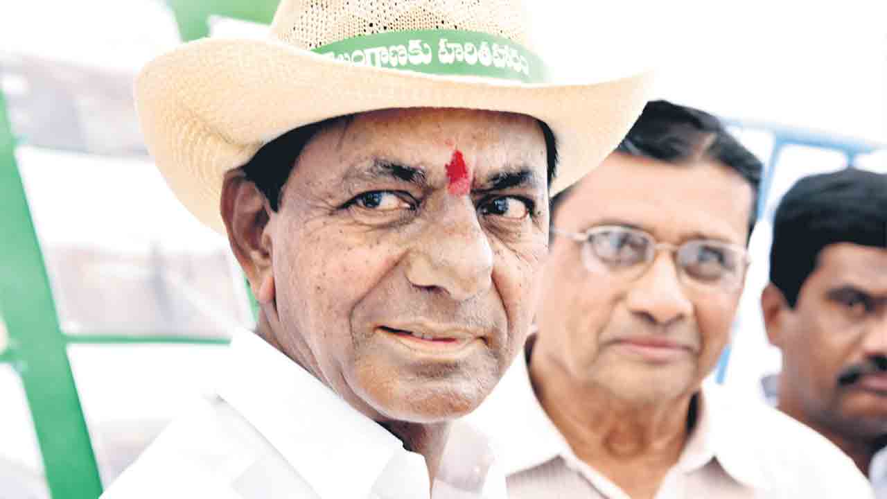 కేసీఆర్‌ పాలన.. స్వర్ణయుగం