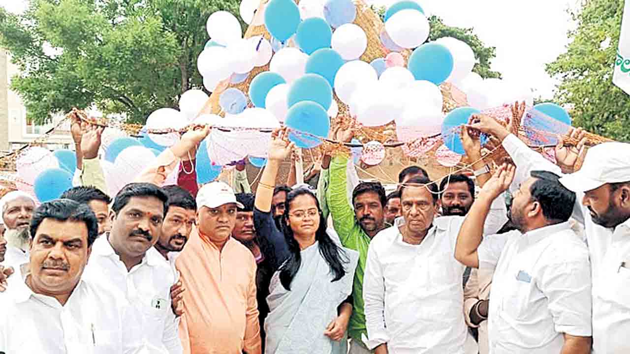 కేసీఆర్‌ పాలనలోనే చెరువులకు మహర్దశ