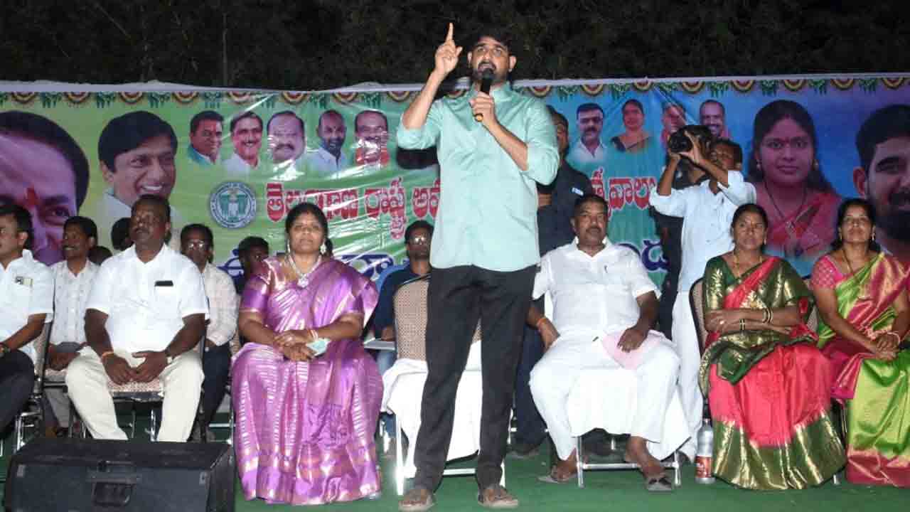 అపర భగీరథుడు సీఎం కేసీఆర్‌