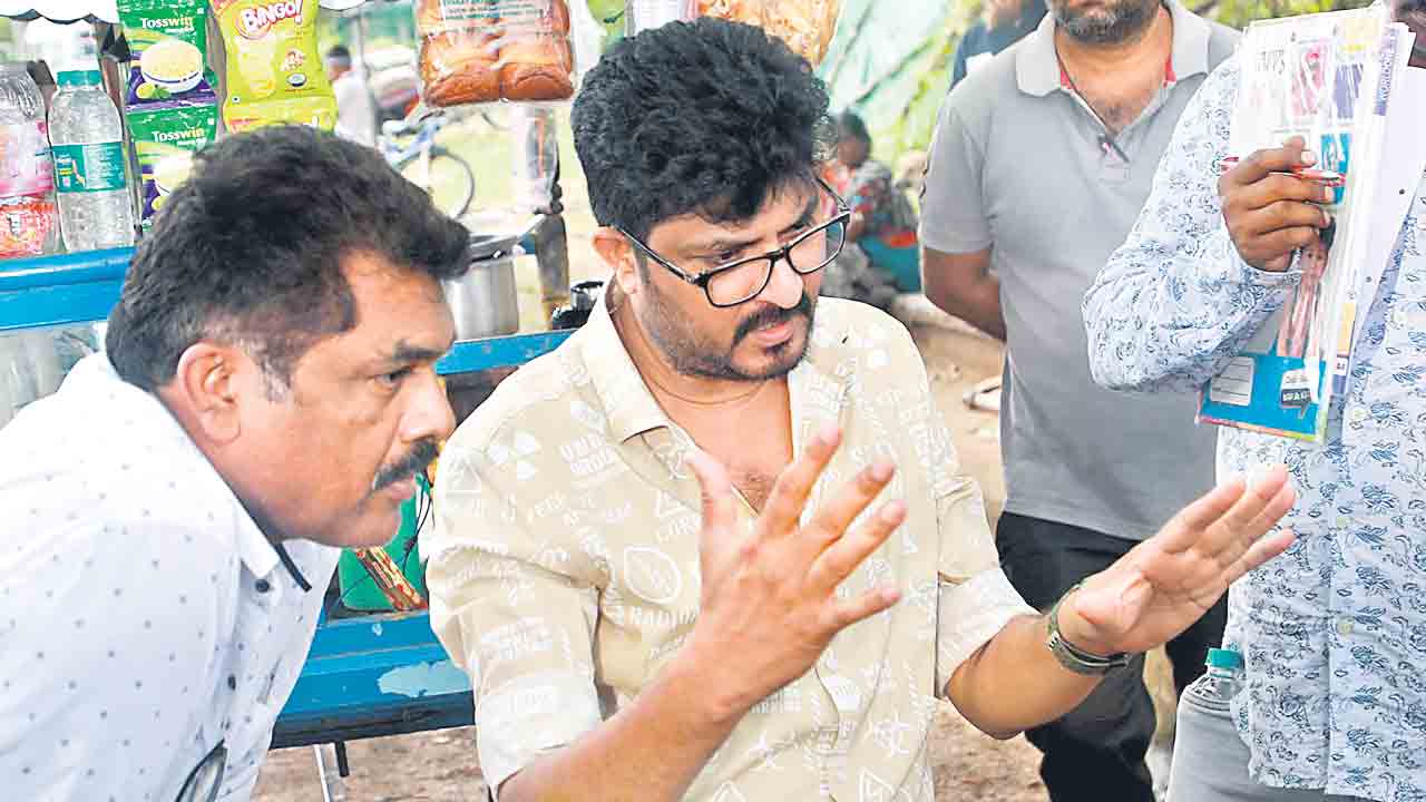 రేవ్‌పార్టీ ఎక్కడ జరిగింది?