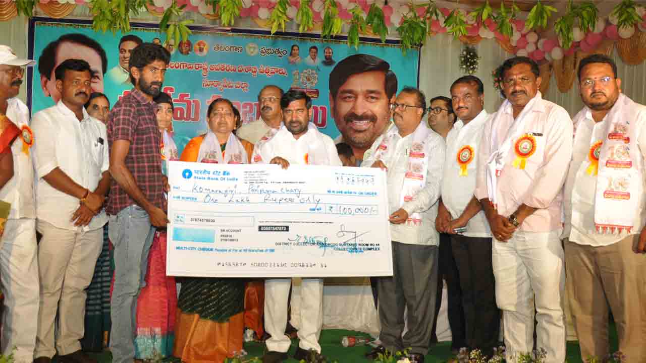 ప్రజా శ్రేయస్సే ప్రభుత్వ ధ్యేయం