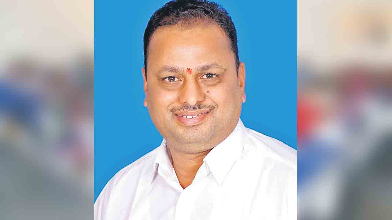 పంచాయతీరాజ్ ఉపాధ్యాయ ఎడిటర్గా ఇన్నారెడ్డి