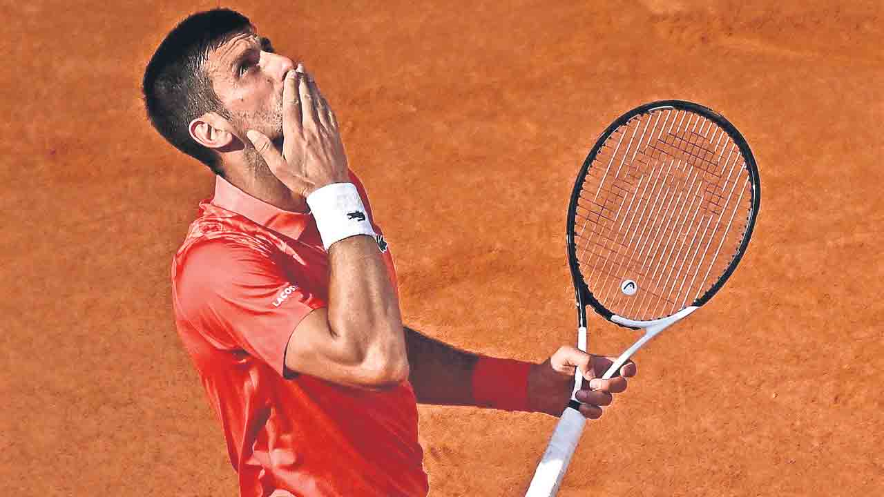 తిరుగులేని జొకో