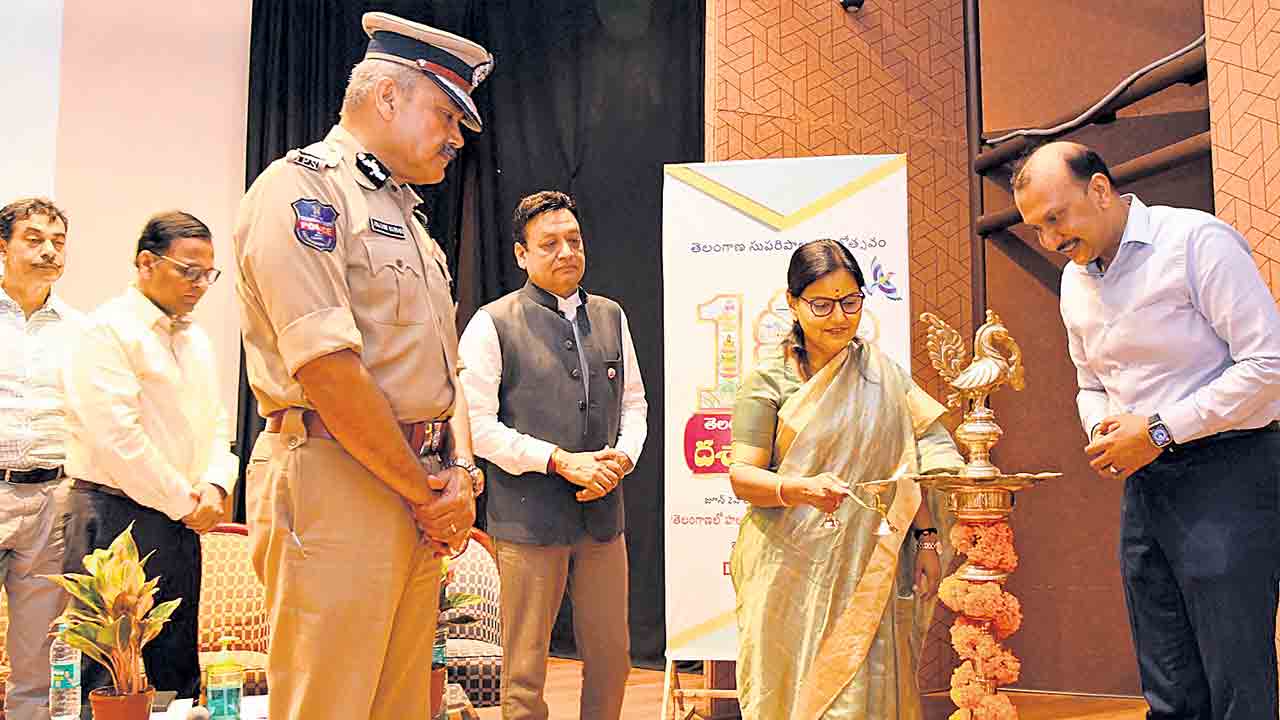 అభివృద్ధికి ఐకాన్‌ తెలంగాణ