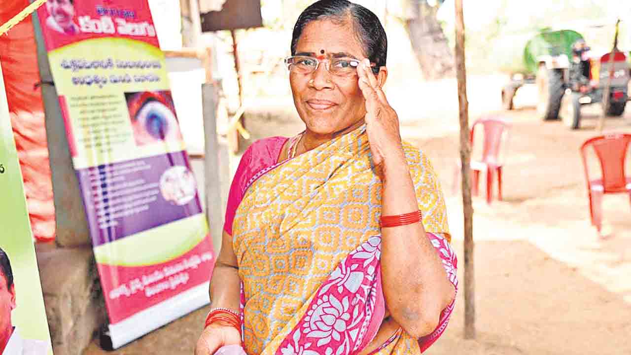 15 జిల్లాల్లో ‘కంటివెలుగు’ పూర్తి