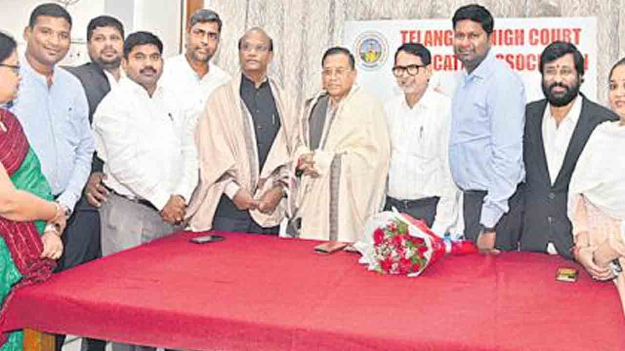 హైదరాబాద్‌లో అంతర్జాతీయ న్యాయ సదస్సు