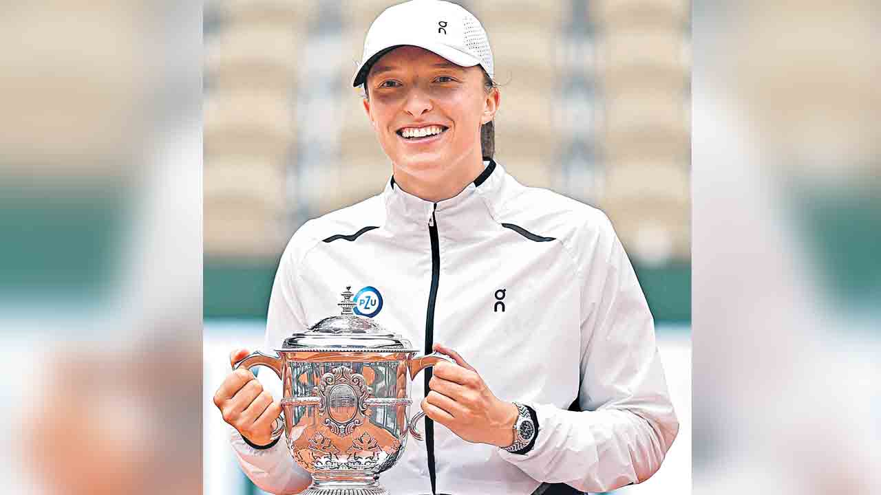 చాంపియన్‌ స్వియాటెక్‌