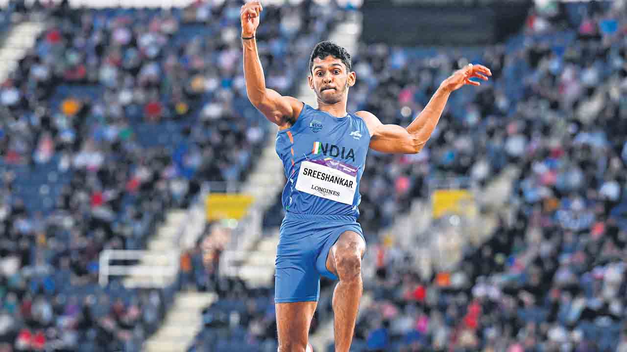 శ్రీశంకర్‌కు కాంస్యం