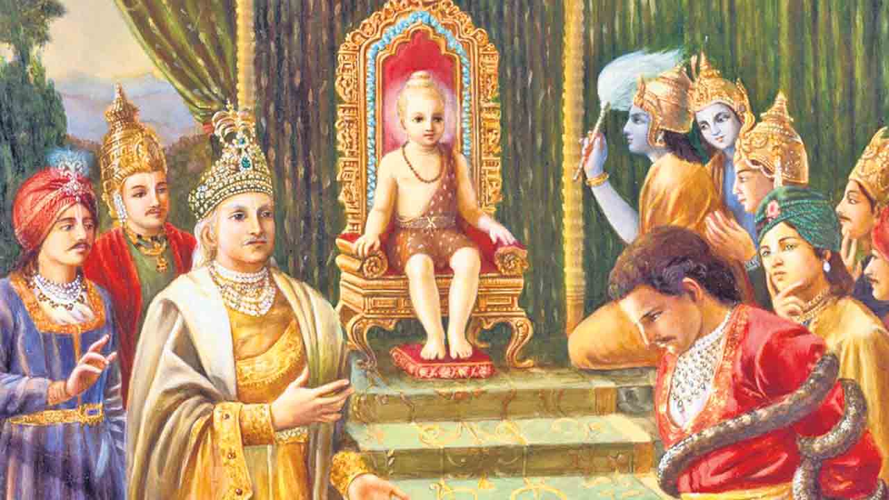 బలి వందనం.. వనమాలికి బంధనం!