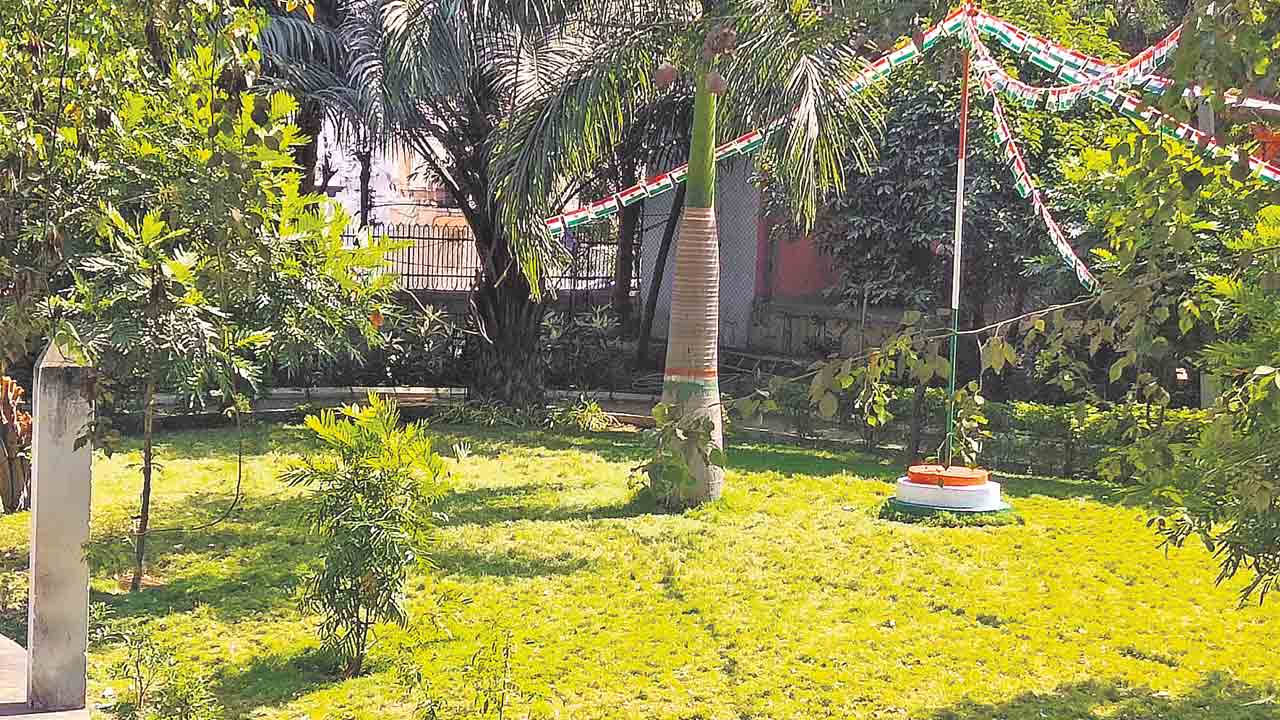 ఉద్యానవనం.. ఆహ్లాదభరితం