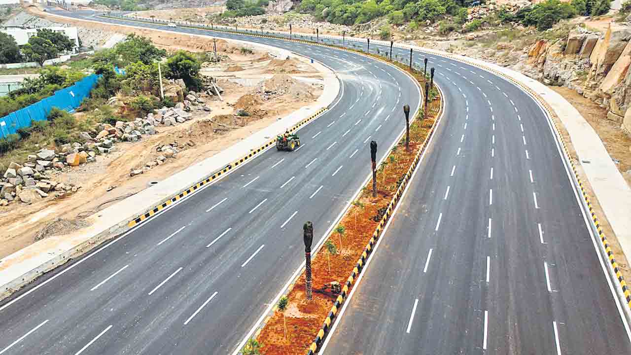 Kokapet Neopolis |  సిద్ధమైన కోకాపేట నియోపోలిస్‌ లేఅవుట్‌.. అంతర్జాతీయ ప్రమాణాలతో మౌలిక వసతులు కల్పిస్తున్న  ప్రభుత్వం