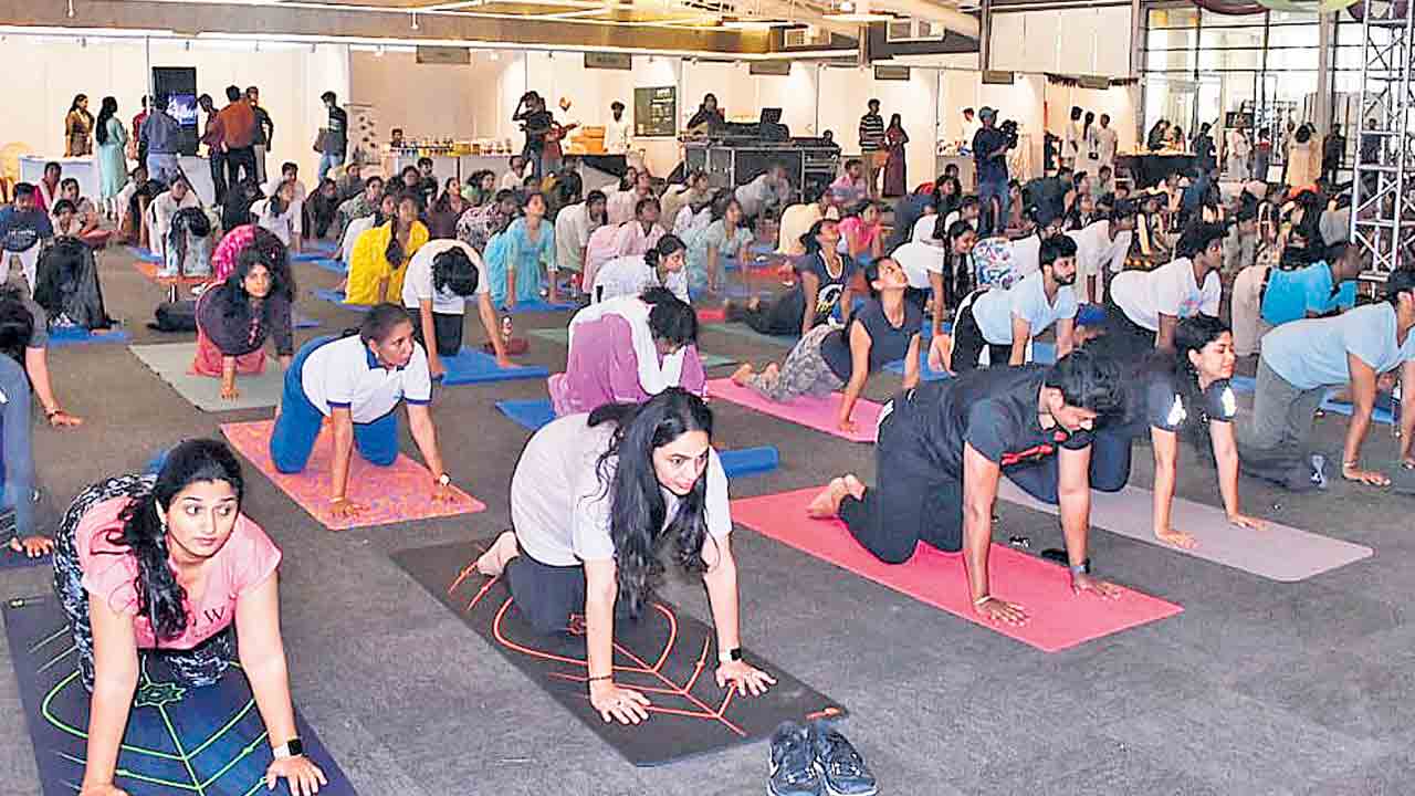 అట్టహాసంగా ఆర్గానిక్‌ గాలా ప్లీ మార్కెట్‌