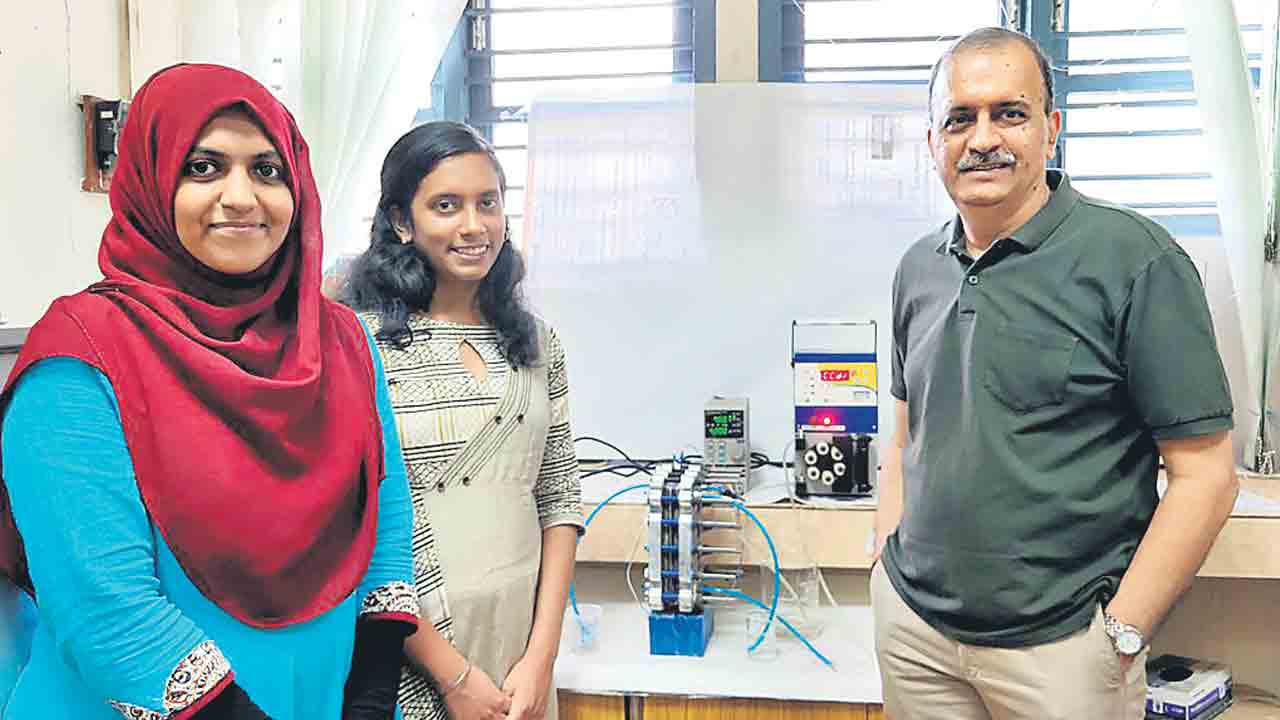 సముద్ర జలాలతో హైడ్రోజన్‌ ఉత్పత్తి