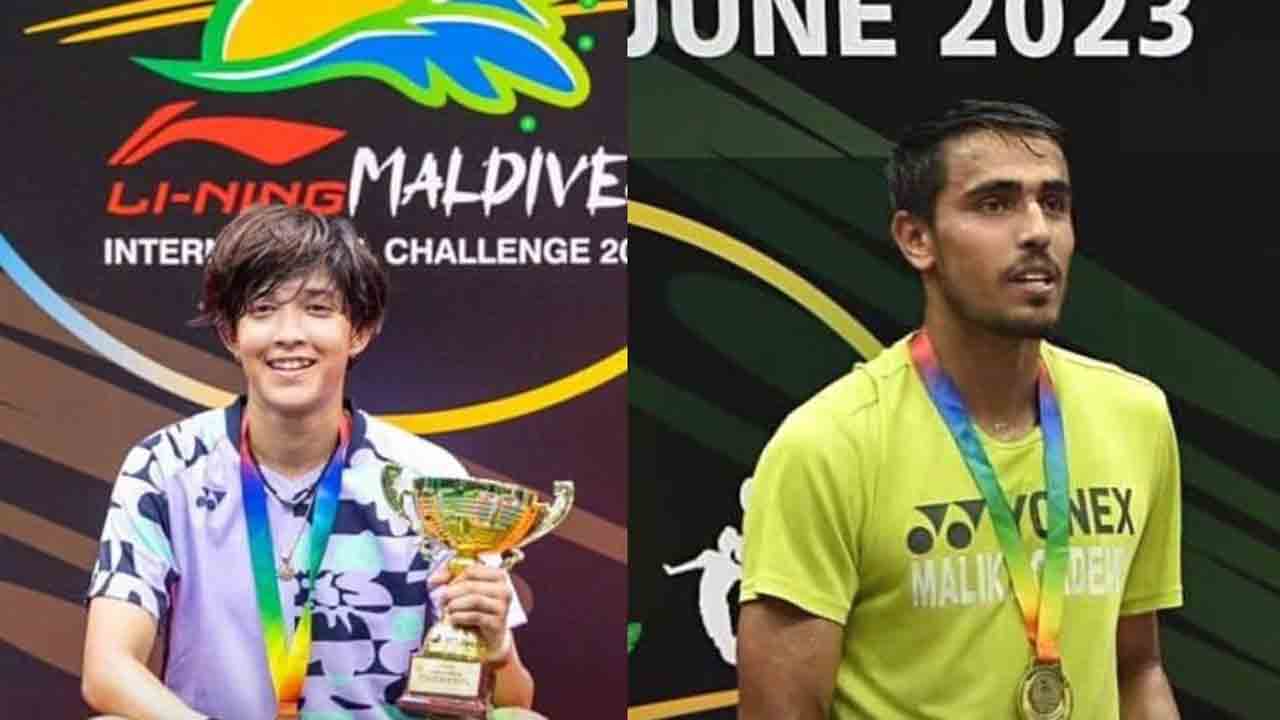 మాల్దీవ్స్‌ చాంపియన్స్‌ అస్మిత, రవి