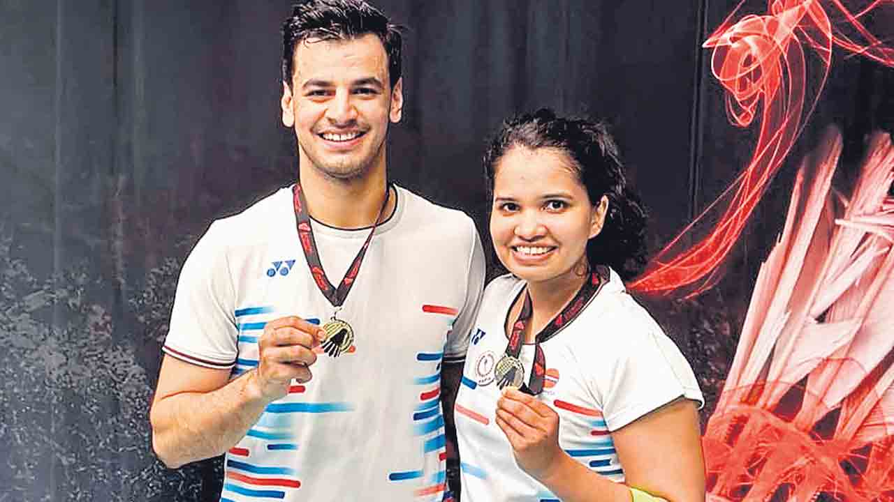 సిక్కి జోడీకి టైటిల్‌