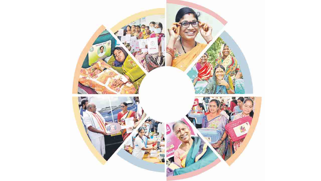 ఆడ‌బిడ్డ ద‌ర‌హాసం