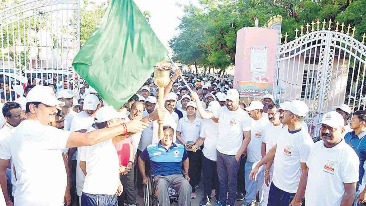 2కే రన్‌.. అదిరెన్‌