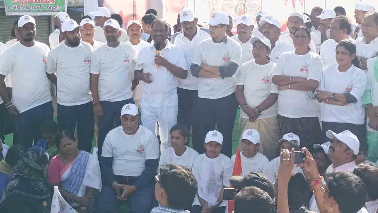 శాంతిభద్రతలతోనే అభివృద్ధి