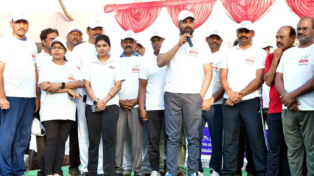 2 కే రన్‌కు విశేష స్పందన