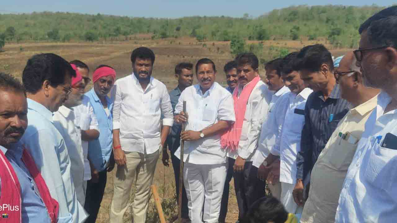 గ్రామాల అభివృద్ధే ప్రభుత్వ ధ్యేయం