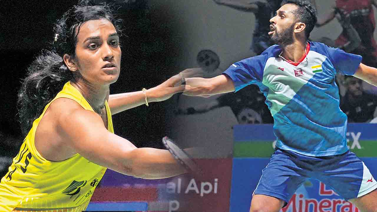 Indonesia Open | ఇండోనేషియా ఓపెన్‌ బ్యాడ్మింటన్‌ ప్రిక్వార్టర్స్‌లో సింధు, ప్రణయ్‌