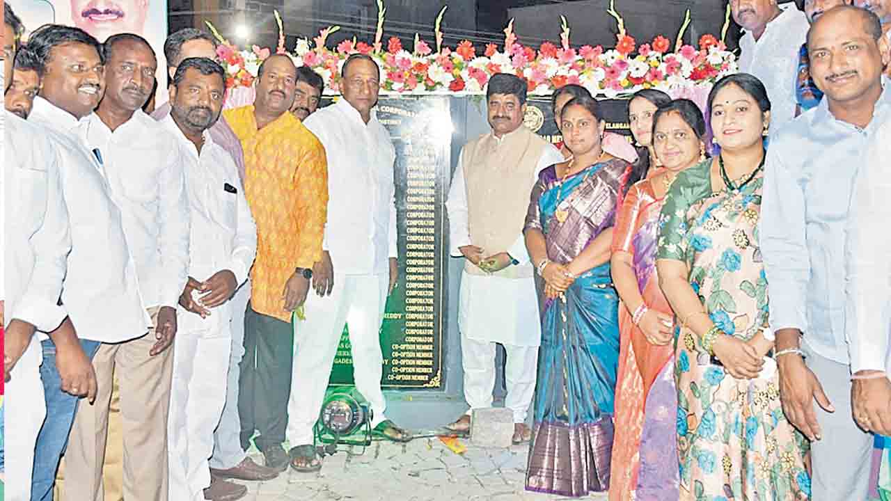 స్వరాష్ట్రంలో చెరువులకు మహర్దశ