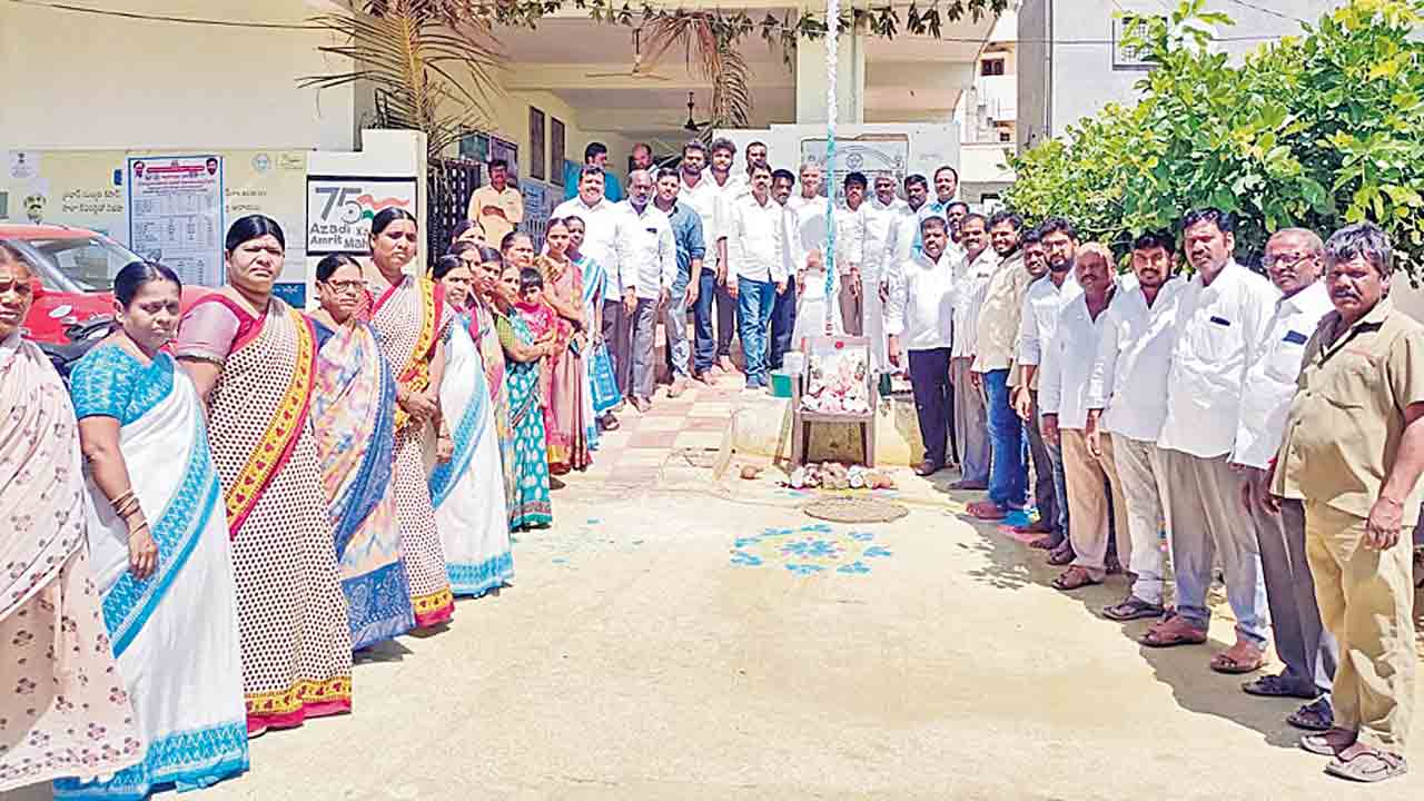 దశ మార్చిన పల్లె ప్రగతి
