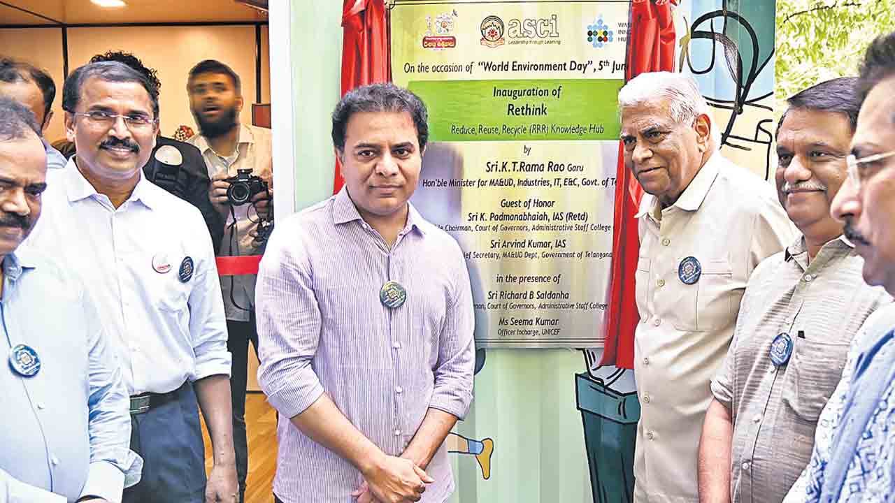 ప్రతి శనివారం రీథింకింగ్‌ డే!