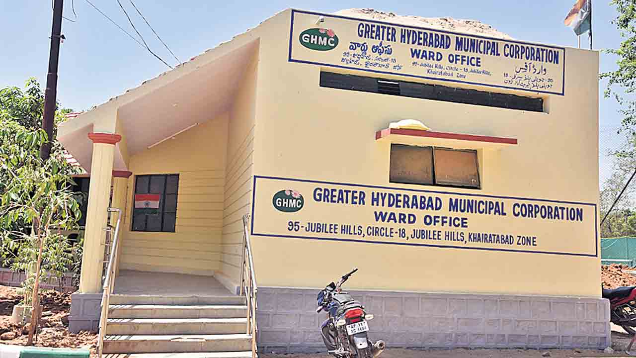 సరికొత్త పాలనకు సర్వం సిద్ధం