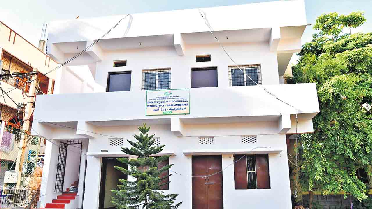 Minister KTR |  జీహెచ్‌ఎంసీలో నేటి నుంచి వార్డు పరిపాలన షురూ.. కాచిగూడలో వార్డు కార్యాలయాన్ని ప్రారంభించనున్న మంత్రి కేటీఆర్‌