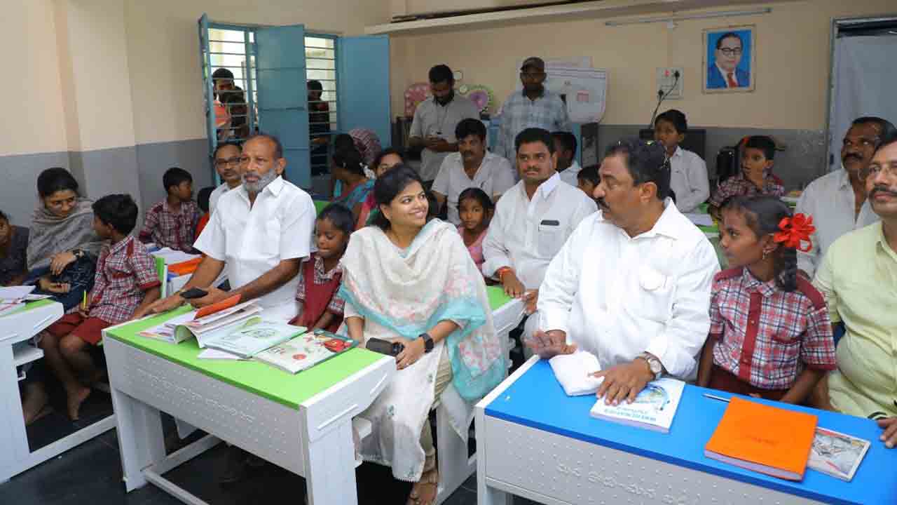 ప్రగతి మెరిసెన్‌.. పల్లె మురిసెన్‌