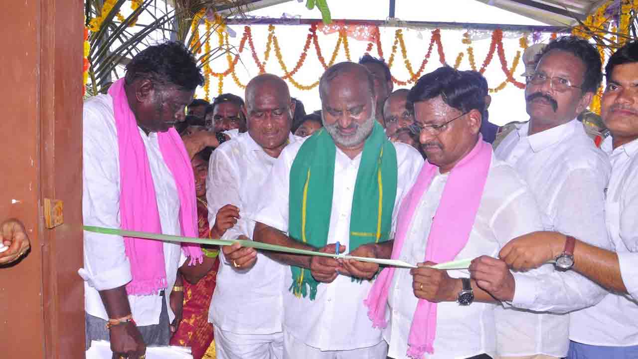 పథకాలను దేశవ్యాప్తం చేసేందుకే ‘బీఆర్‌ఎస్‌’