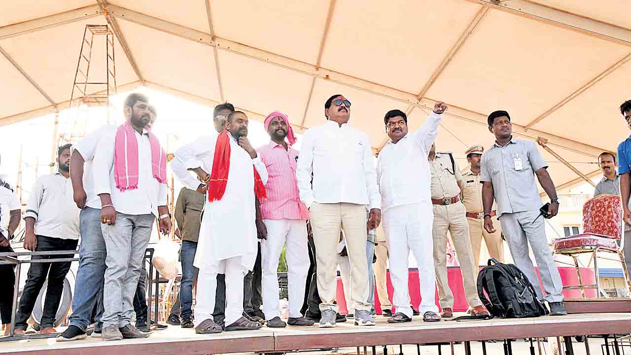 Minister KTR |  నేడు వరంగల్లో కేటీఆర్ పర్యటన