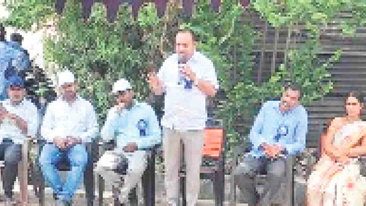 మిషన్‌ భగీరథతో నీటి కష్టాలు దూరం